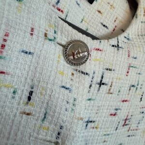 Multicolor Tweed Karl Lagerfeld